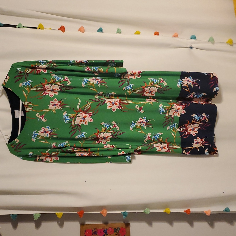 Chico's Flowery dress